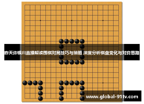 昨天许银川直播解读围棋对局技巧与策略 深度分析棋盘变化与对弈思路